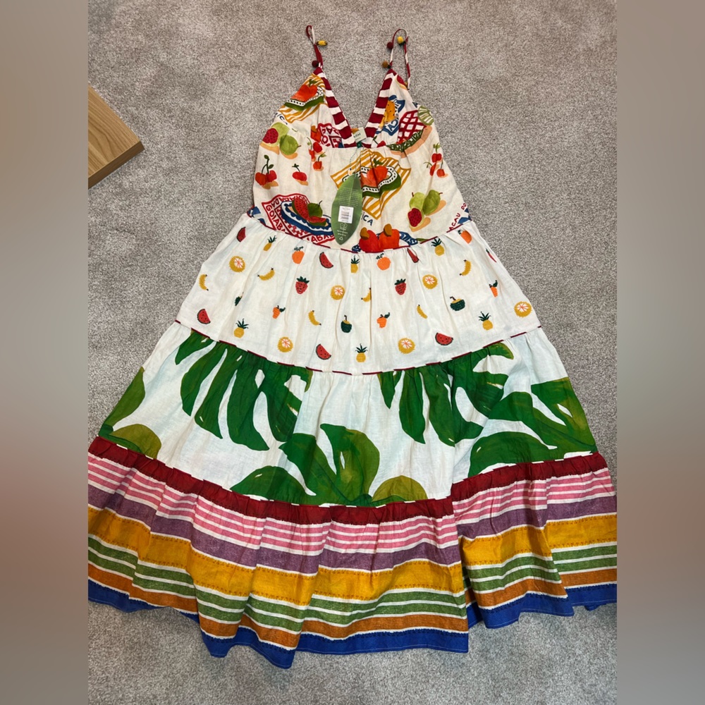 Stunning farm rio dress NWT